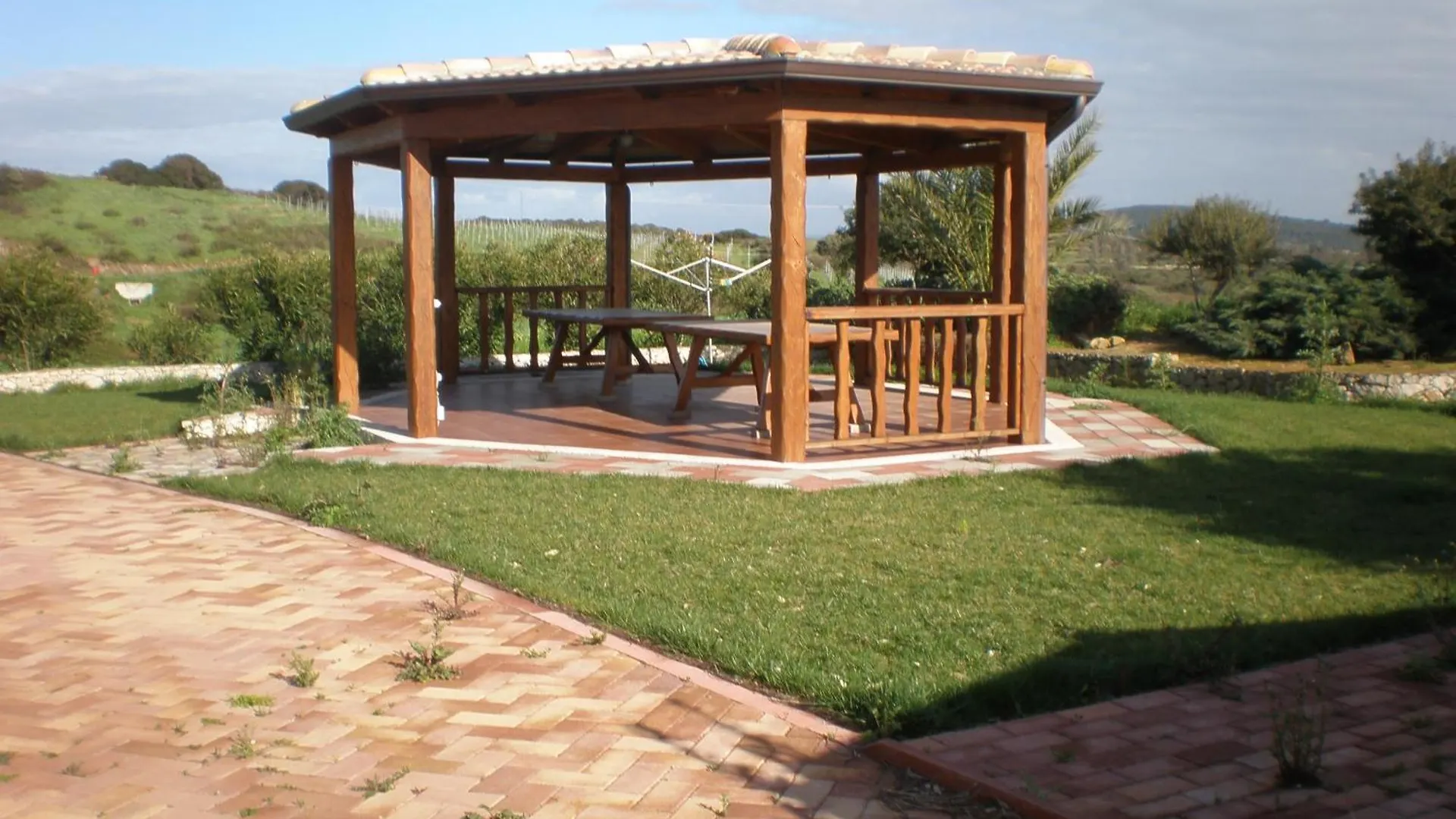 Villa Mimosa Řím Itálie
